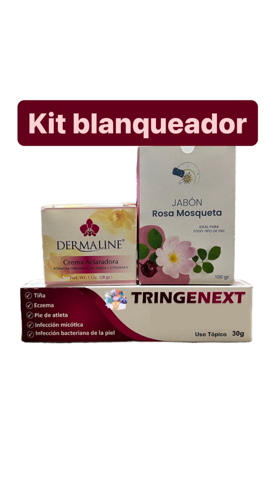 Kit Blanqueador