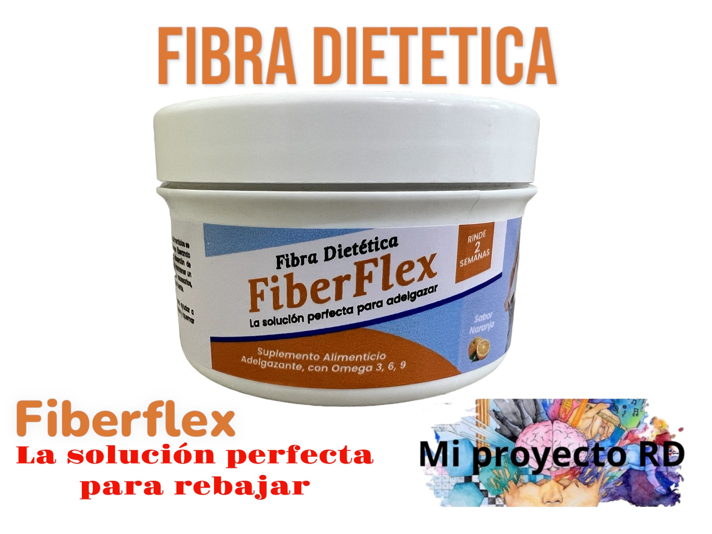 FIBERFLEX™ La solución perfecta para rebajar