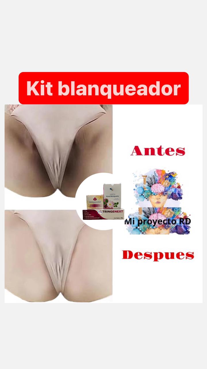 Kit Blanqueador