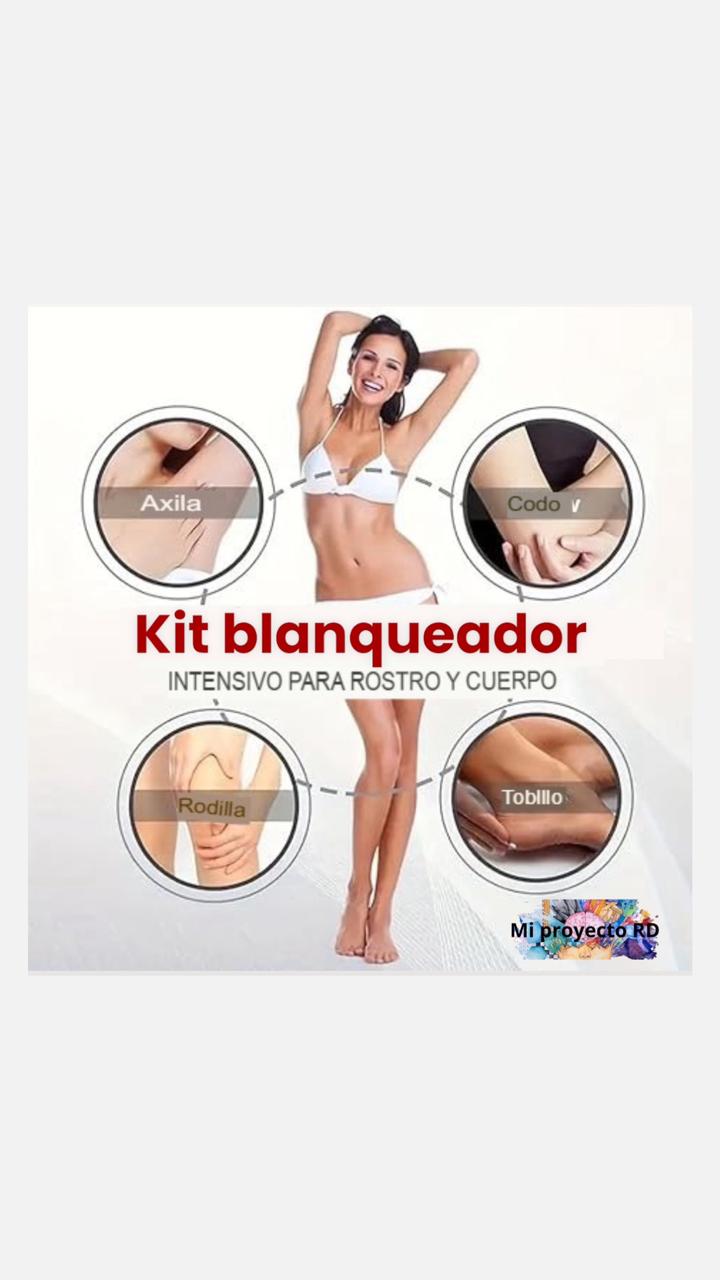 Kit Blanqueador