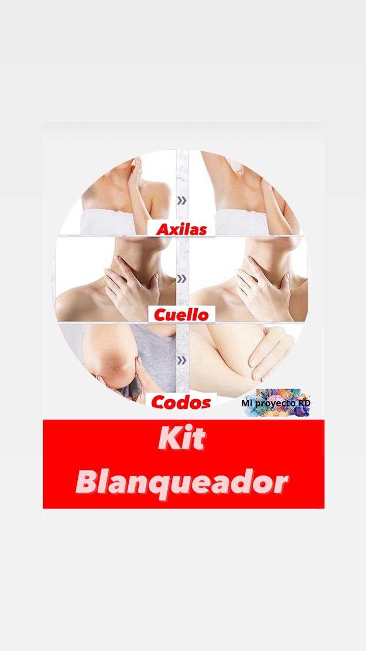 Kit Blanqueador