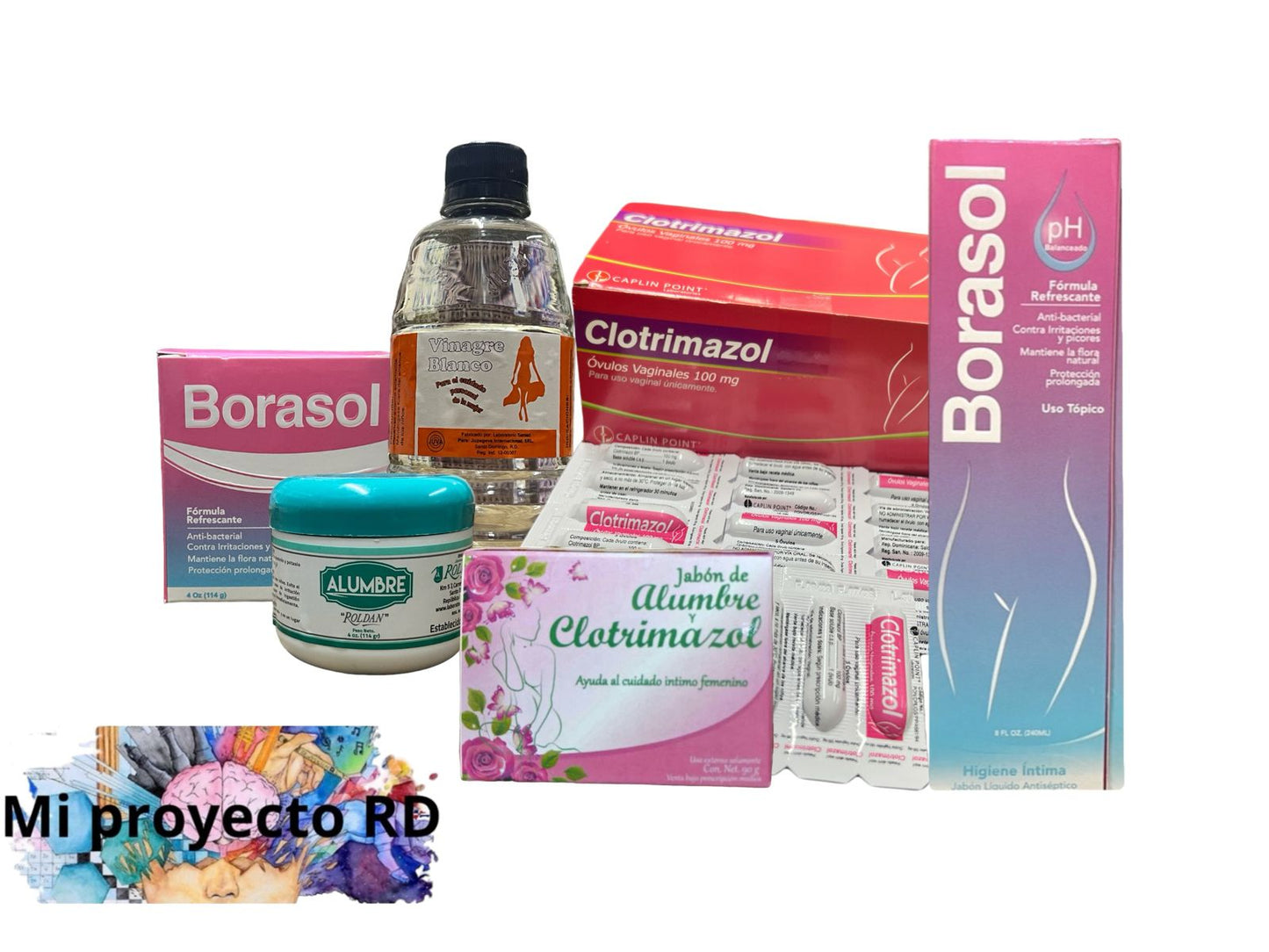 Kit Premium de cuidado femenino