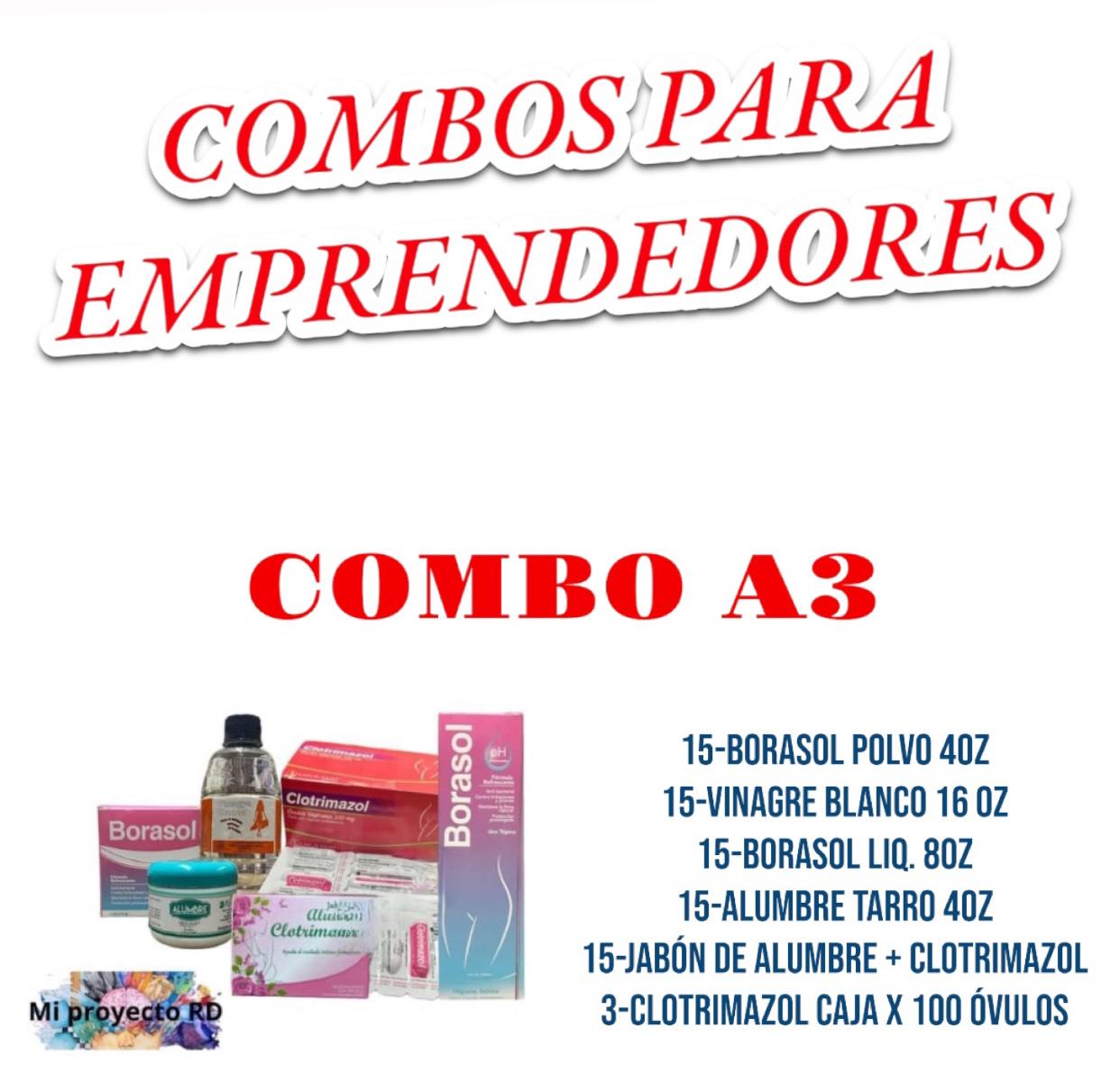 COMBOS PARA EMPRENDEDORES