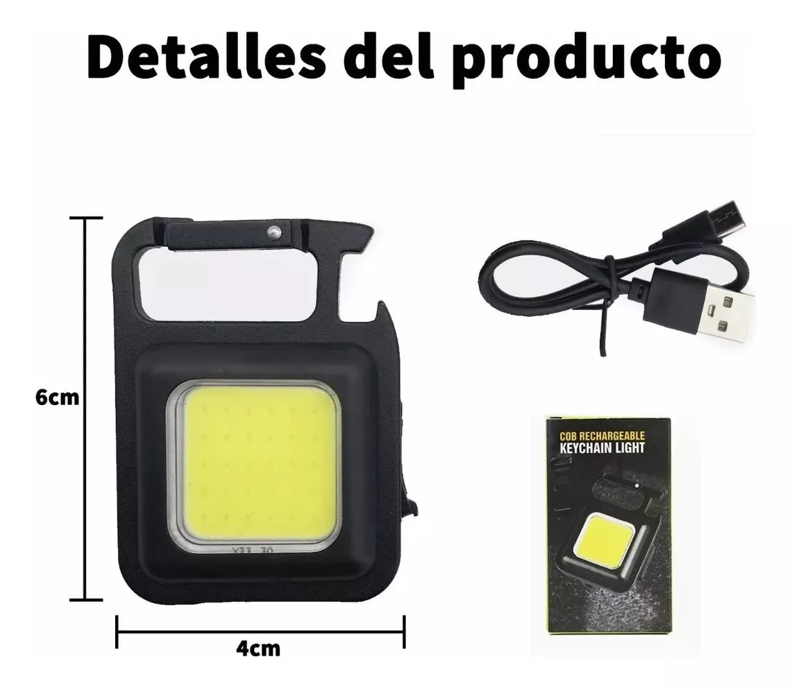 Mini Linterna Led (Paquete de 3)