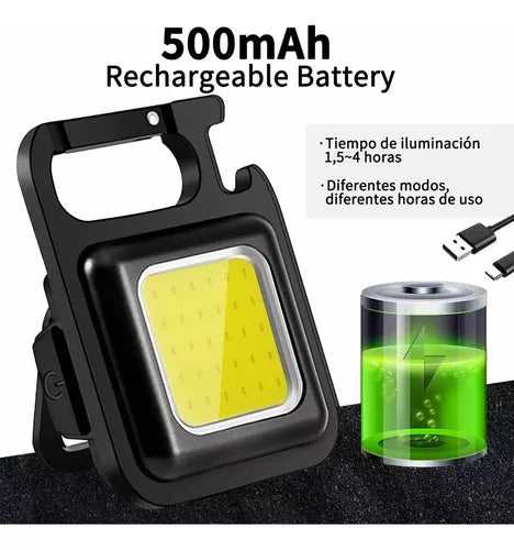 Mini Linterna Led (Paquete de 3)