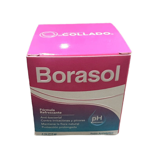 Borasol Polvo 4 oz. (paquete de 6)