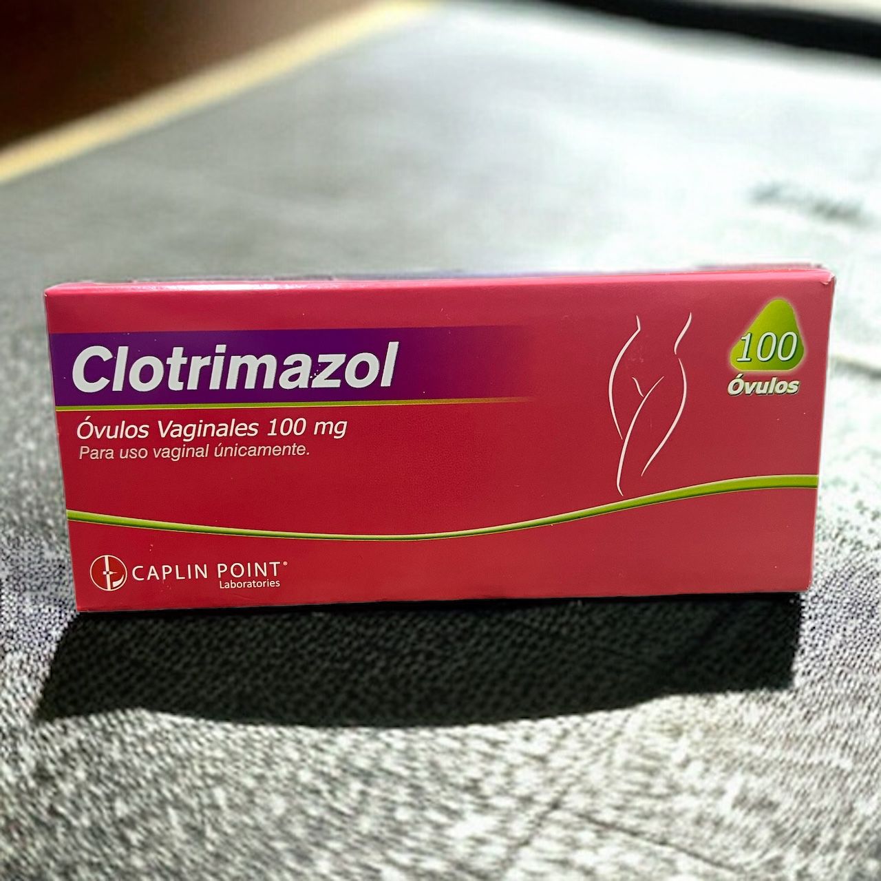 Clotrimazol  x 100 ovulos