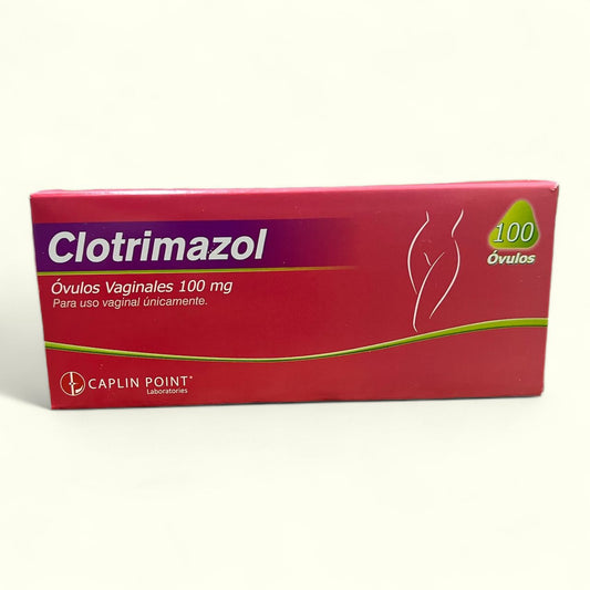 Clotrimazol  x 100 ovulos