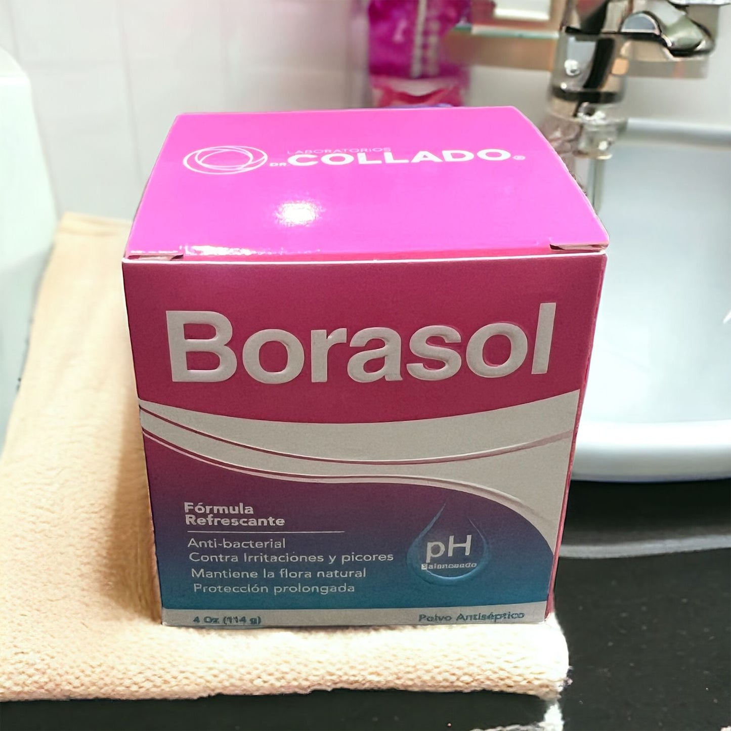 Borasol Polvo 4 oz. (paquete de 6)