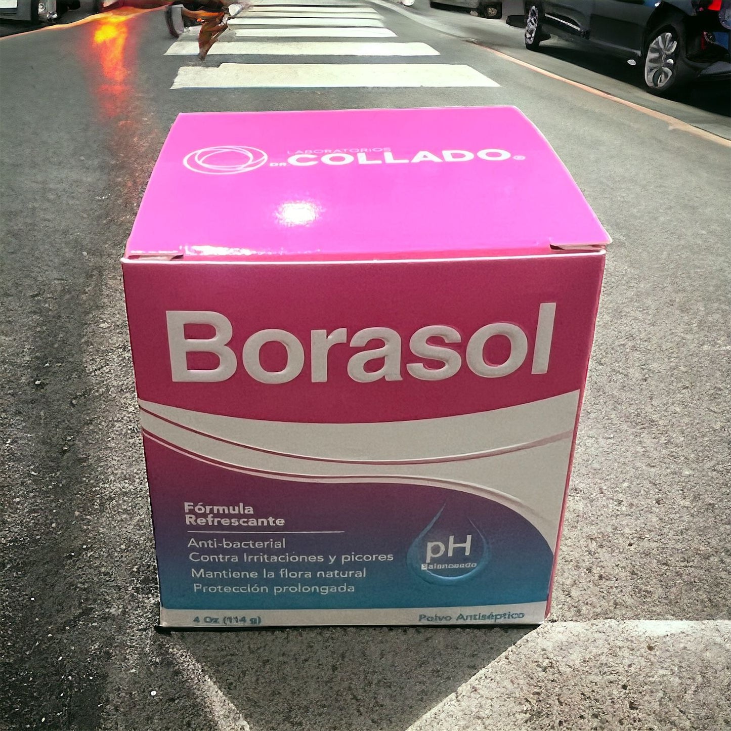 Borasol Polvo 4 oz. (paquete de 6)