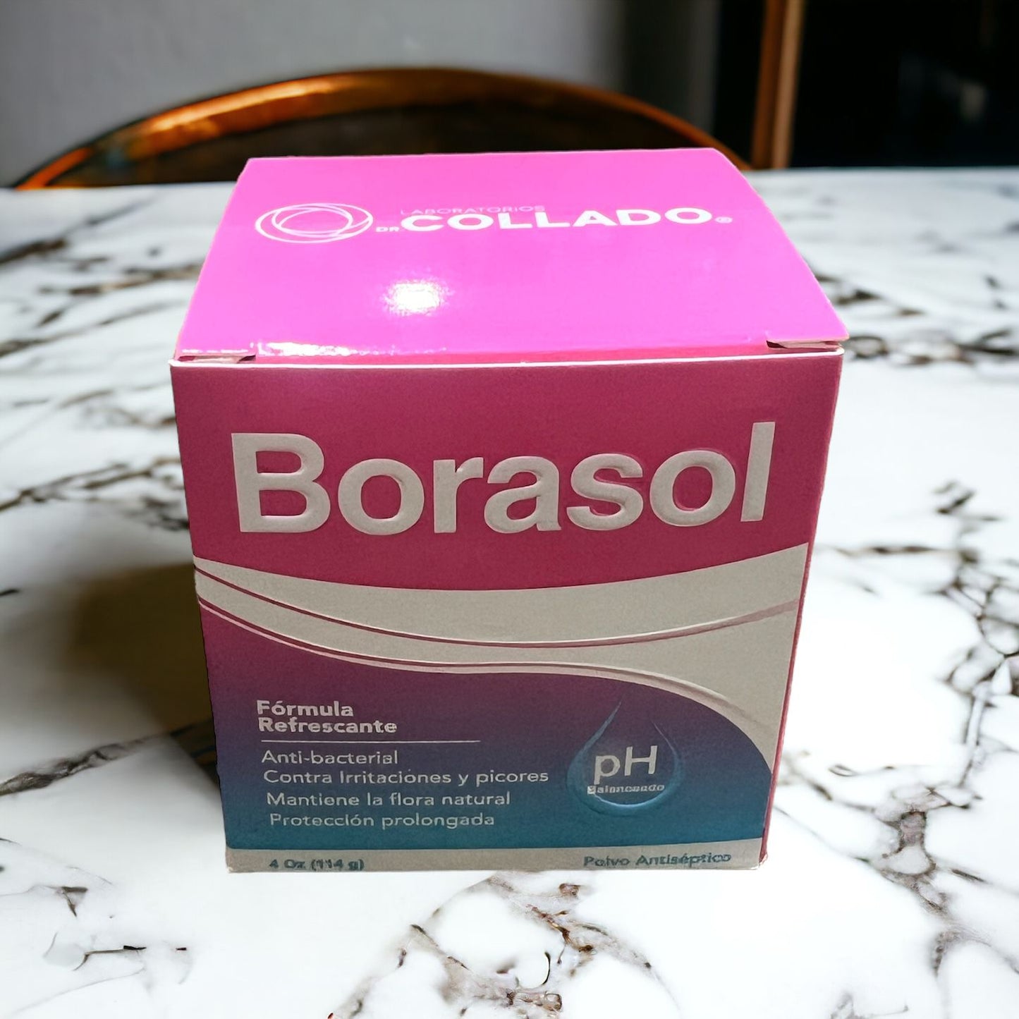 Borasol Polvo 4 oz. (paquete de 6)