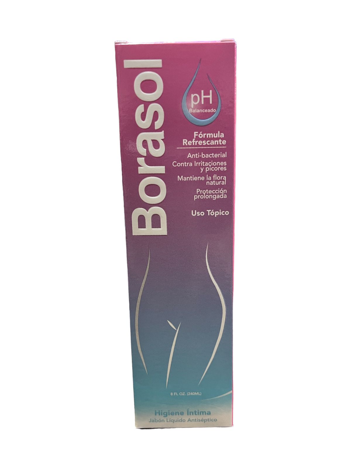 Borasol Liq. 8 oz ( paquete de 6 )