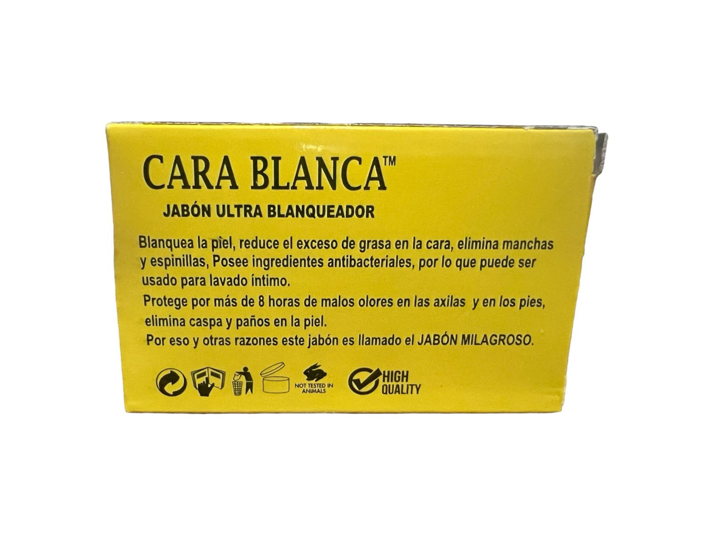 JABON CARA BLANCA ( paquete de 6 )