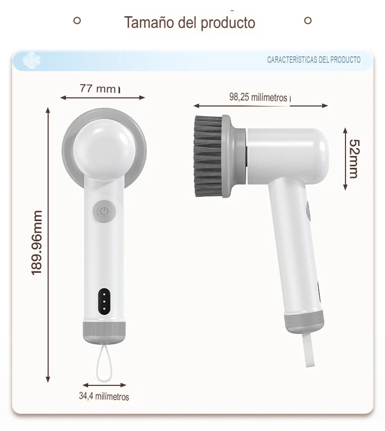 Cepillo multifuncional