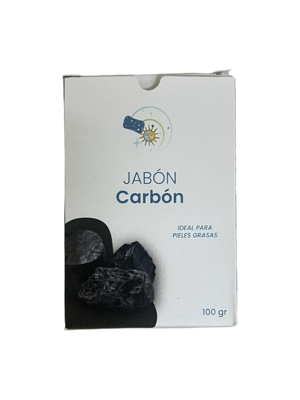 JABÓN DE CARBON (paquete de 3)