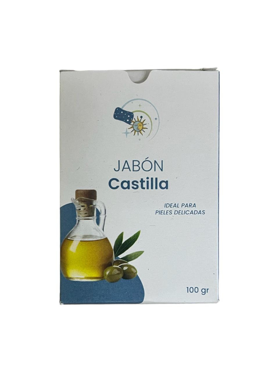 JABÓN DE CASTILLA (paquete de 6)