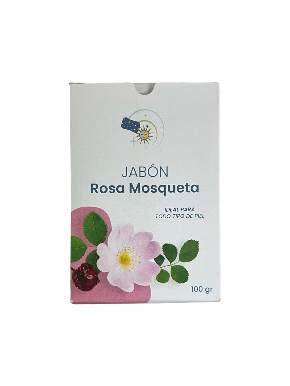 Jabón Rosa Mosqueta (paquete de 3)